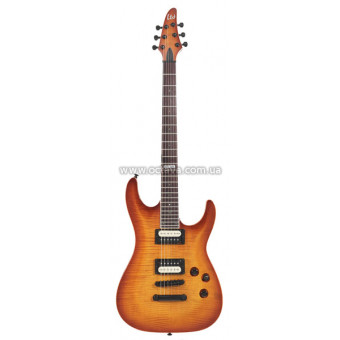 Електрогітара ESP LTD H100FM ASB